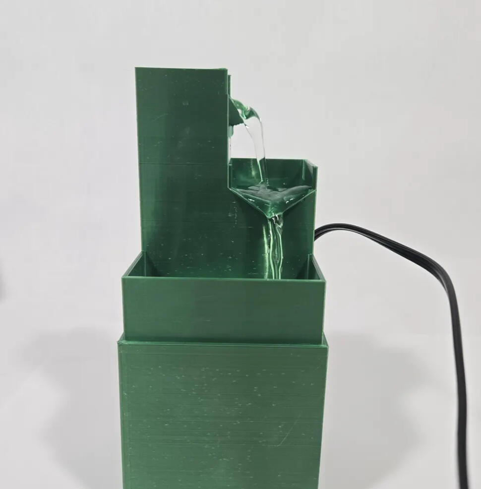 Cube Water Fountain