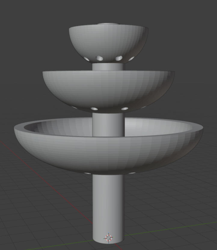3 Tier Fountain