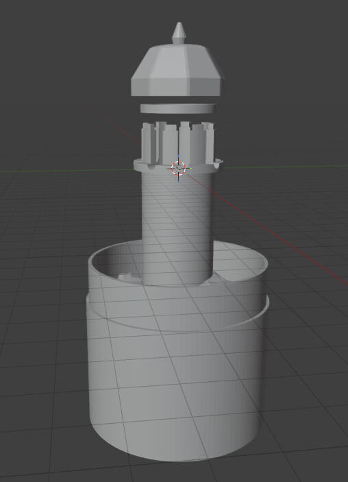 Light House Fountain